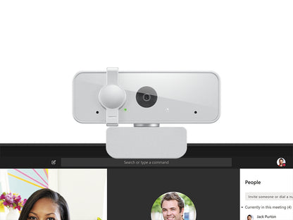 Lenovo 310 Webcam 1920 x 1080 Pixels USB 2.0 White