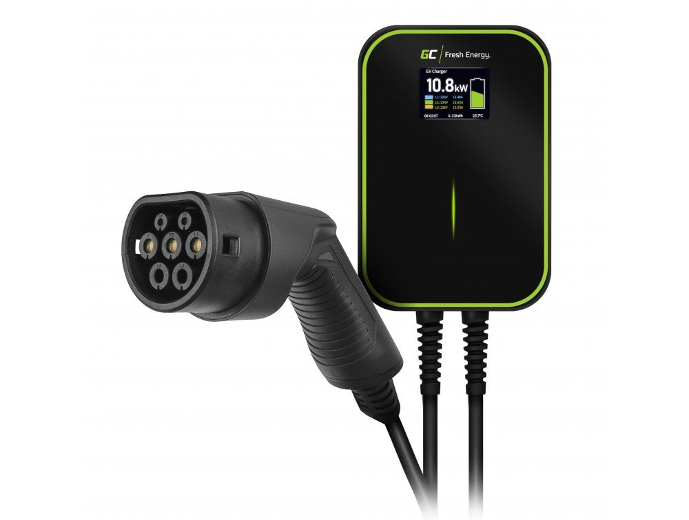 Green Cell EV Powerbox 22kW with Plug-In cable