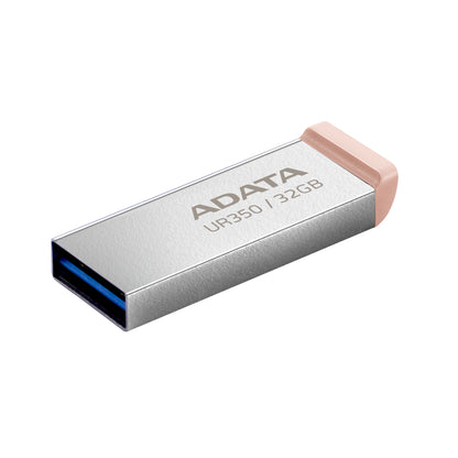 ADATA UR350 USB Flash Drive 32GB USB Type-A 3.2 Gen 1 (3.1 Gen 1) Brown