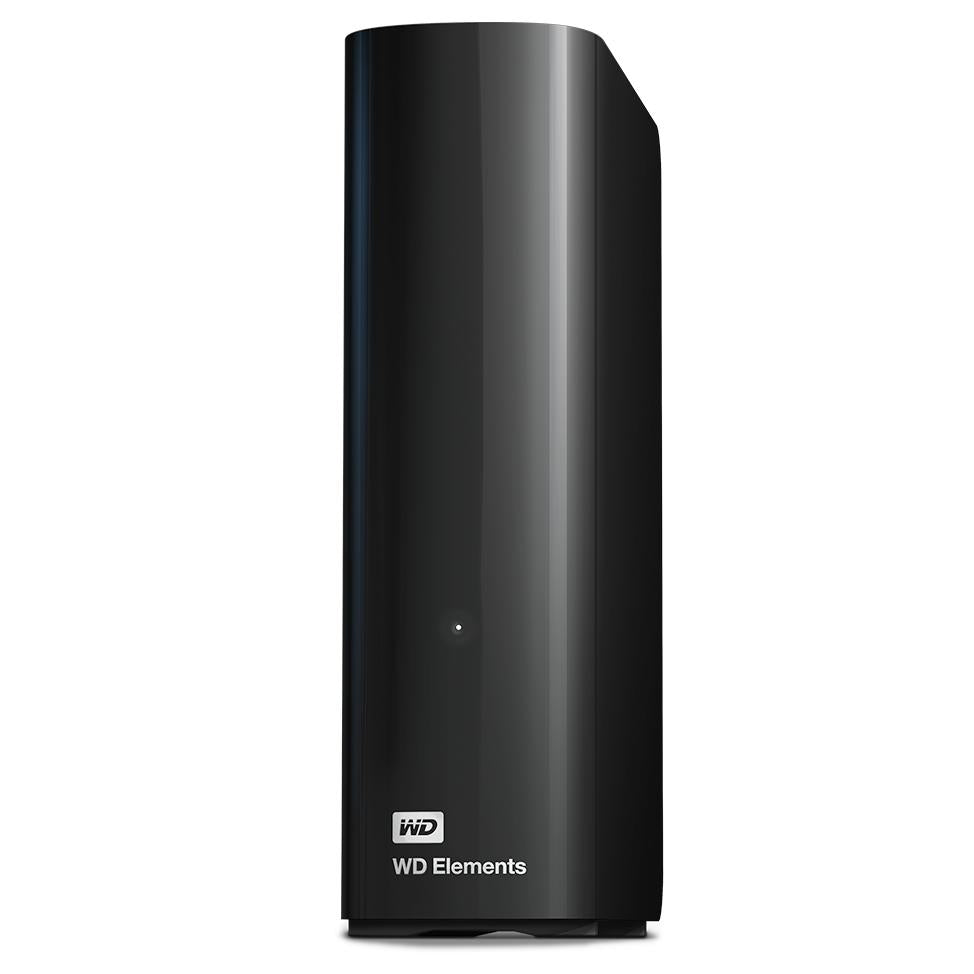 WD Elements Desktop 8.0TB USB 3.2 (8.9cm) - Black, External (Retail)