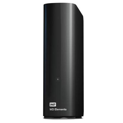 WD Elements Desktop 8.0TB USB 3.2 (8.9cm) - Black, External (Retail)