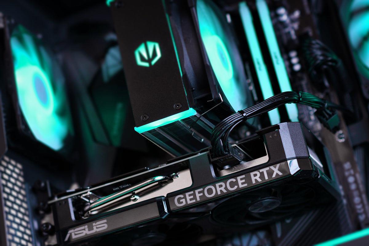 Actina 5901443416388 PC AMD Ryzen™ 5 7600 32 GB DDR5-SDRAM 1 TB SSD NVIDIA GeForce RTX 5070 Midi Tower Black