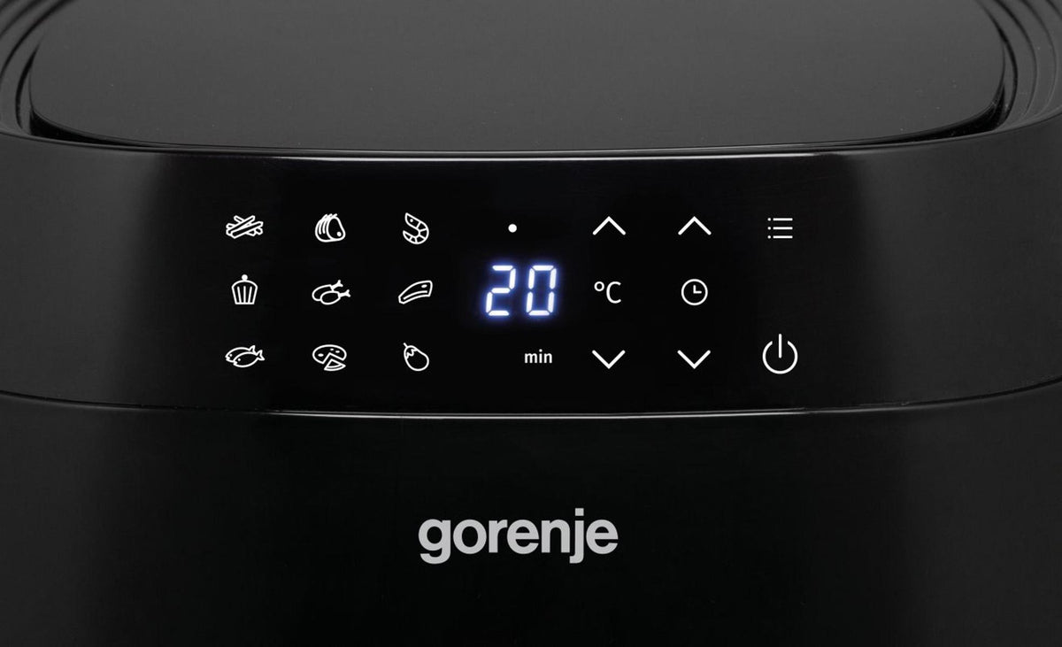 Gorenje AF1409DB Air Fryer, 3.5 L, 1400 W, LED Display, 1400 W