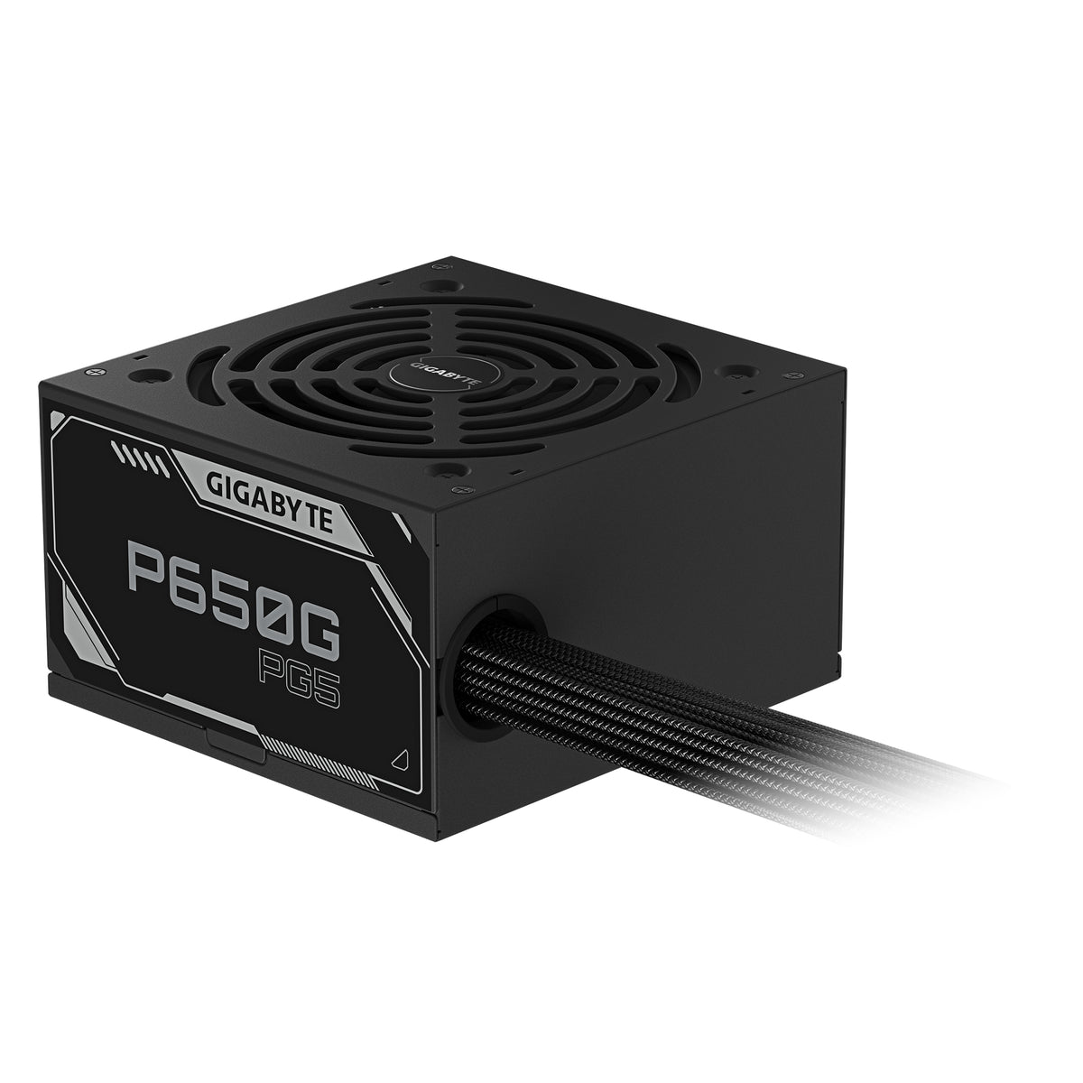 Gigabyte GP-P650G Power Supply Unit 650 W 20+4 pin ATX Black