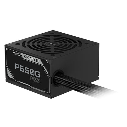 Gigabyte GP-P650G Power Supply Unit 650 W 20+4 pin ATX Black
