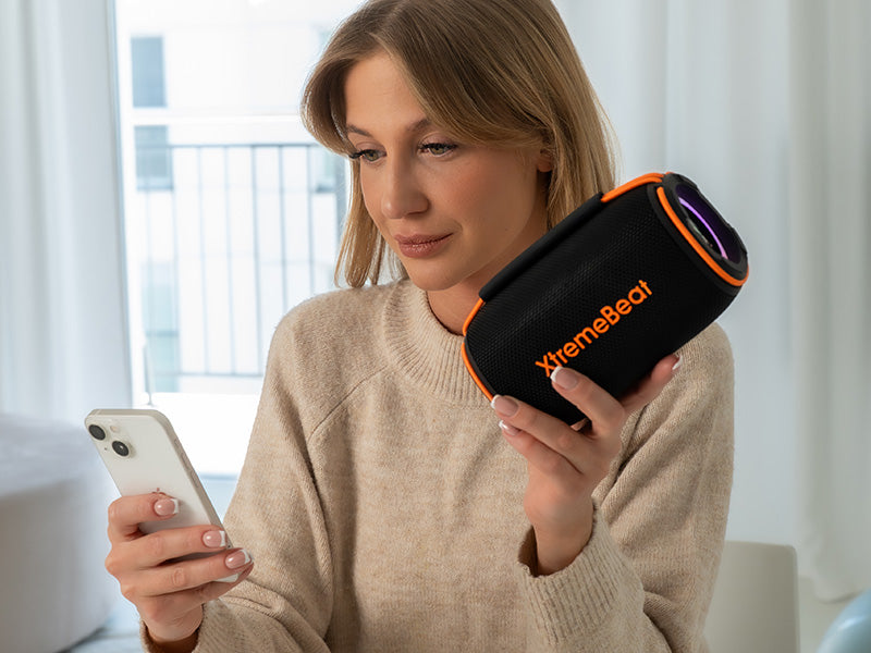 Tracer XtremeBeat TWS Portable Bluetooth Speaker Black 15W