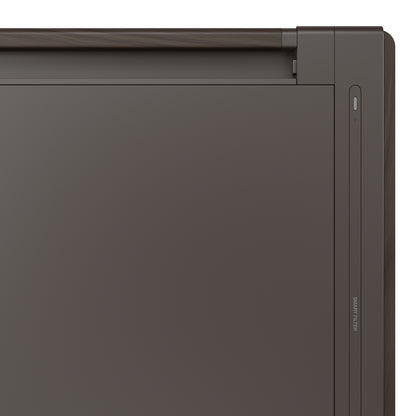 ASUS ProArt PA602 Wood Edition Retro Brown - Metal Panel Midi Tower