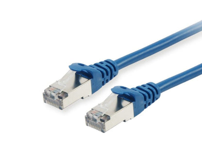 Equip Patchkabel Cat6       S/FTP 2xRJ45 30.00m    blau LSZH Polybeutel