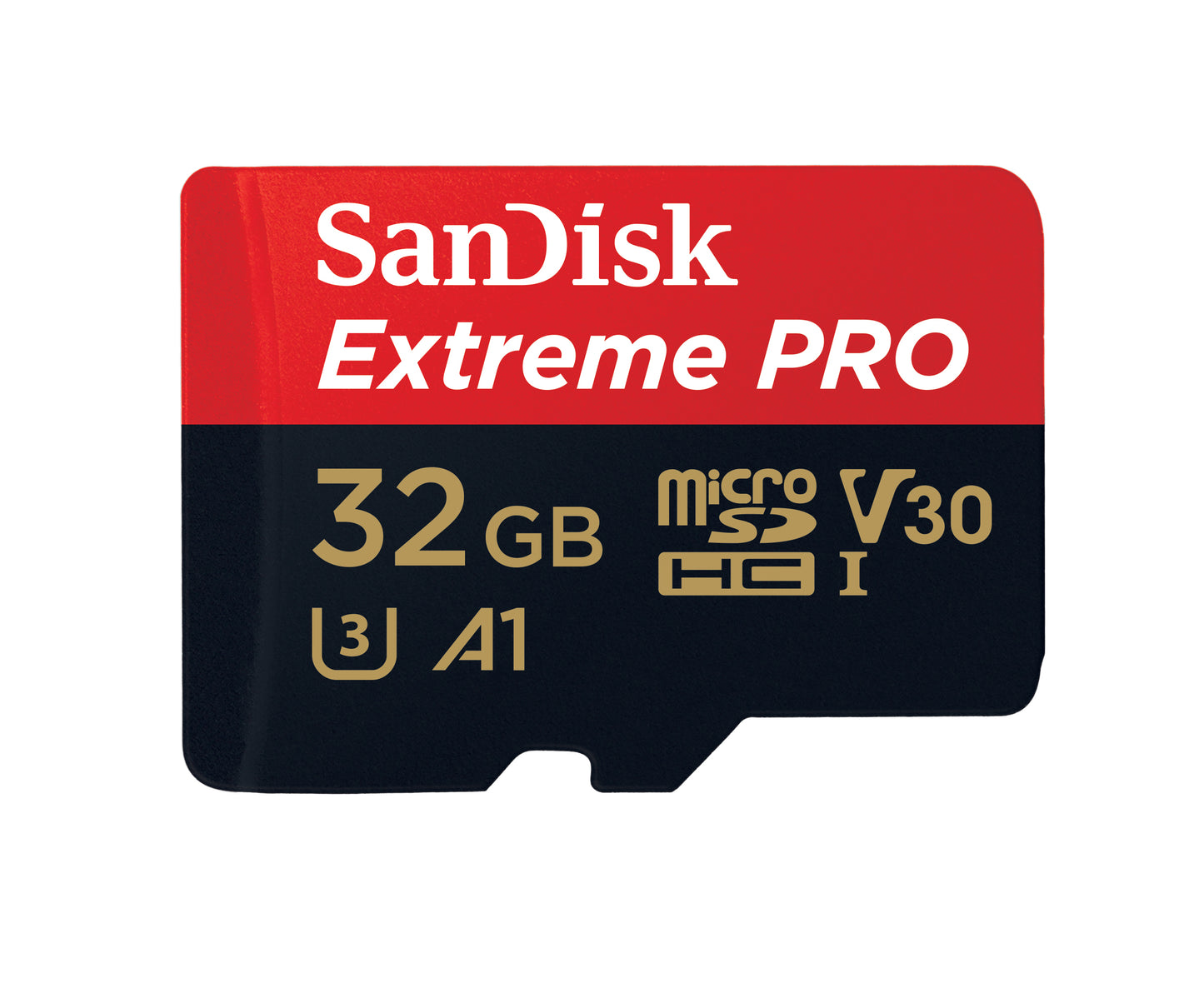 SanDisk microSDHC A1 100MB  32GB Extreme Pro   SDSQXCG-032G-GN6MA