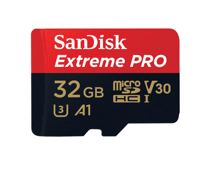 SanDisk Extreme Pro 32 GB MicroSDHC UHS-I Κατηγορία 10