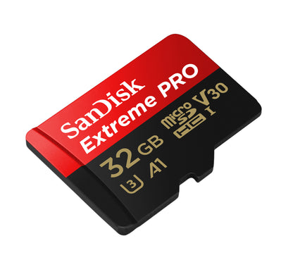 SanDisk microSDHC A1 100MB  32GB Extreme Pro   SDSQXCG-032G-GN6MA