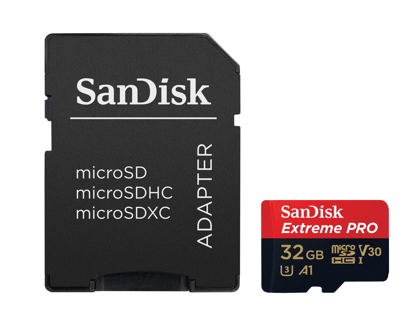 SanDisk Extreme Pro 32 GB MicroSDHC UHS-I Κατηγορία 10