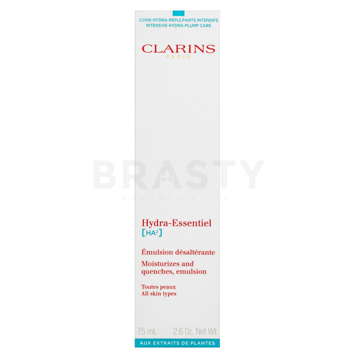 Clarins Hydra-Essentiel [HA²] Moisturizes and Quenches Emulsion 75 ml