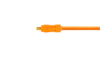 Tether Tools TetherPro USB 2.0 A to Mini-B 8 pin 15 ORG