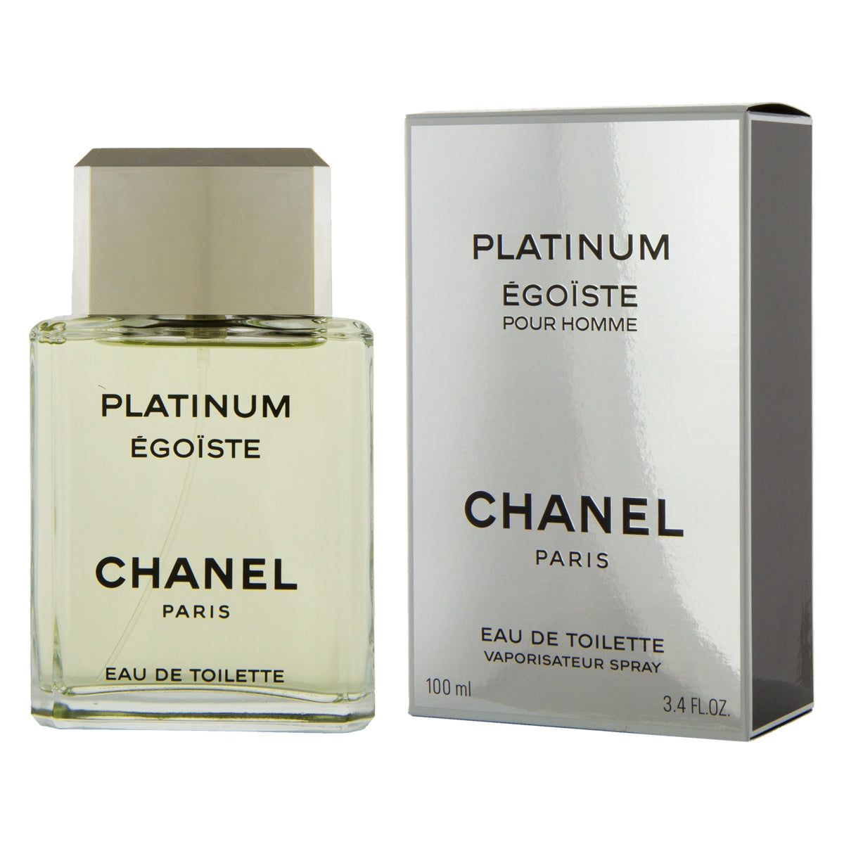 Chanel Egoiste Platinum Pour Homme Eau De Toilette 100 ml for Men