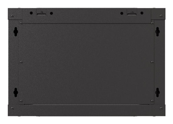 Lanberg WF03-5306-10B Rack Cabinet 6U Wall Mounted Rack Black