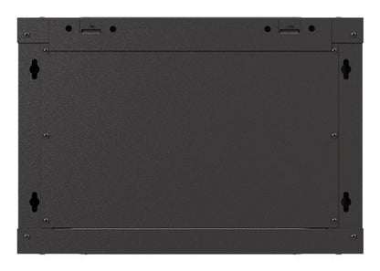 Lanberg WF03-5306-10B Rack Cabinet 6U Wall Mounted Rack Black