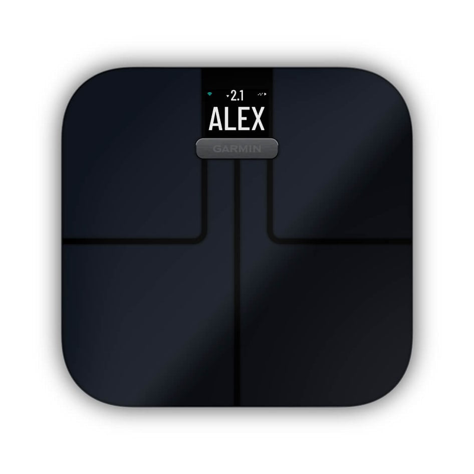 Garmin Index S2 Smart Scale — Black