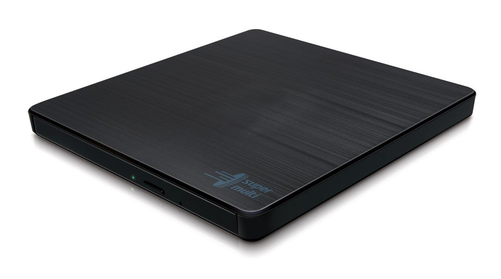 HLDS GP60NB60, externer DVD-Brenner (schwarz, Retail)