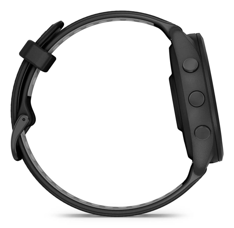 Garmin Forerunner 265 46 mm (1.3") AMOLED Touchscreen GPS, Black