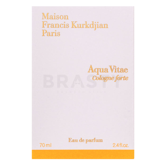Maison Francis Kurkdijan Aqua Vitae Cologne Forte EDP U 70 ml