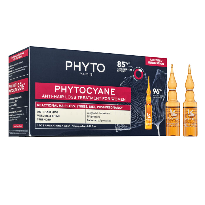 Phyto PhytoCyane Reactional Hair-Loss Treatment for Women 60 ml