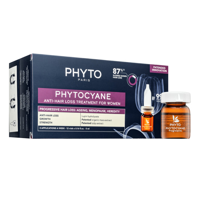 Phyto PhytoCyane Progressive Hair-Loss Treatment for Women 12 x 5 ml