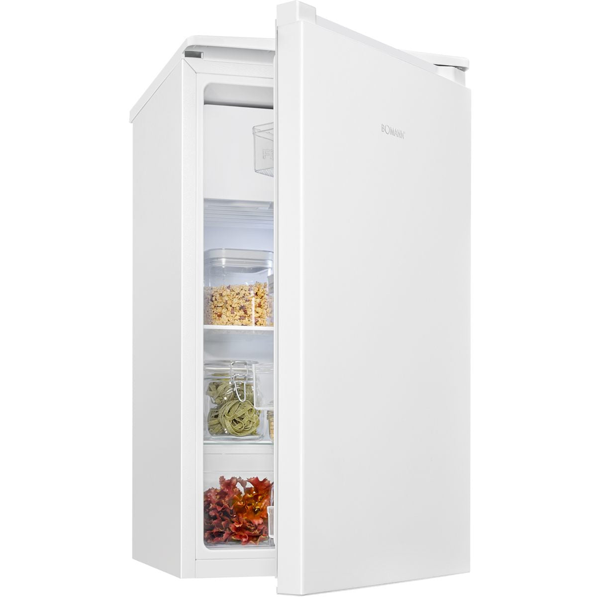 Bomann KS 7254 Refrigerator with Freezer Compartment 91L