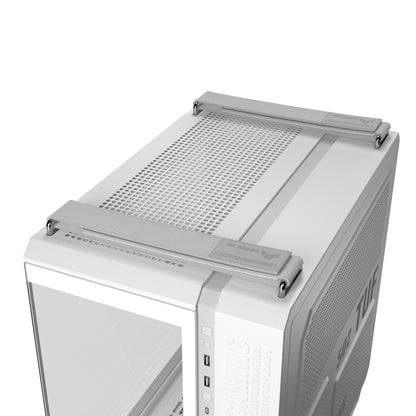 ASUS TUF GAMING GT502 Horizon TG ARGB White Midi Tower