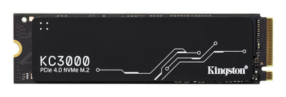 KC3000 1024 GB (schwarz, PCIe 4.0 x4, NVMe, M.2 2280)