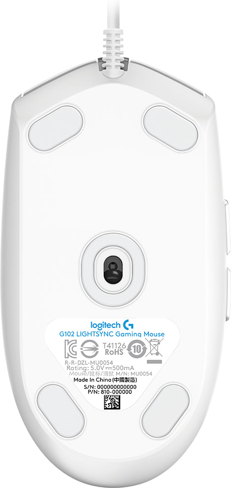 Logitech G G203 LIGHTSYNC Gaming Mouse