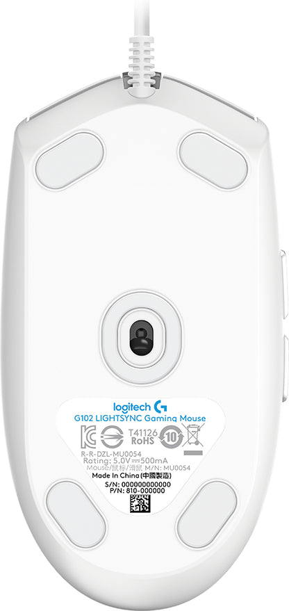Logitech G G203 LIGHTSYNC Gaming Mouse