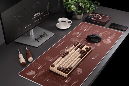 NOCTUA NP-DM3 - desk pad 90 x 40 cm