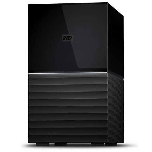 Western Digital My Book Duo συστοιχία δίσκων 16 TB Επιφάνεια Εργασίας Μαύρος (Μαύρο)