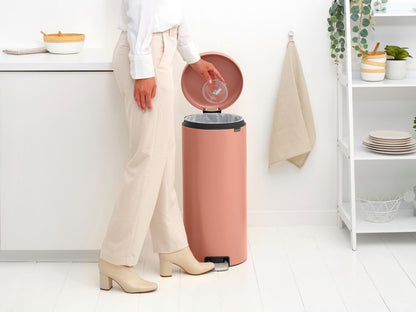 Brabantia Pedal Bin NewIcon 30 Liter Warm Copper