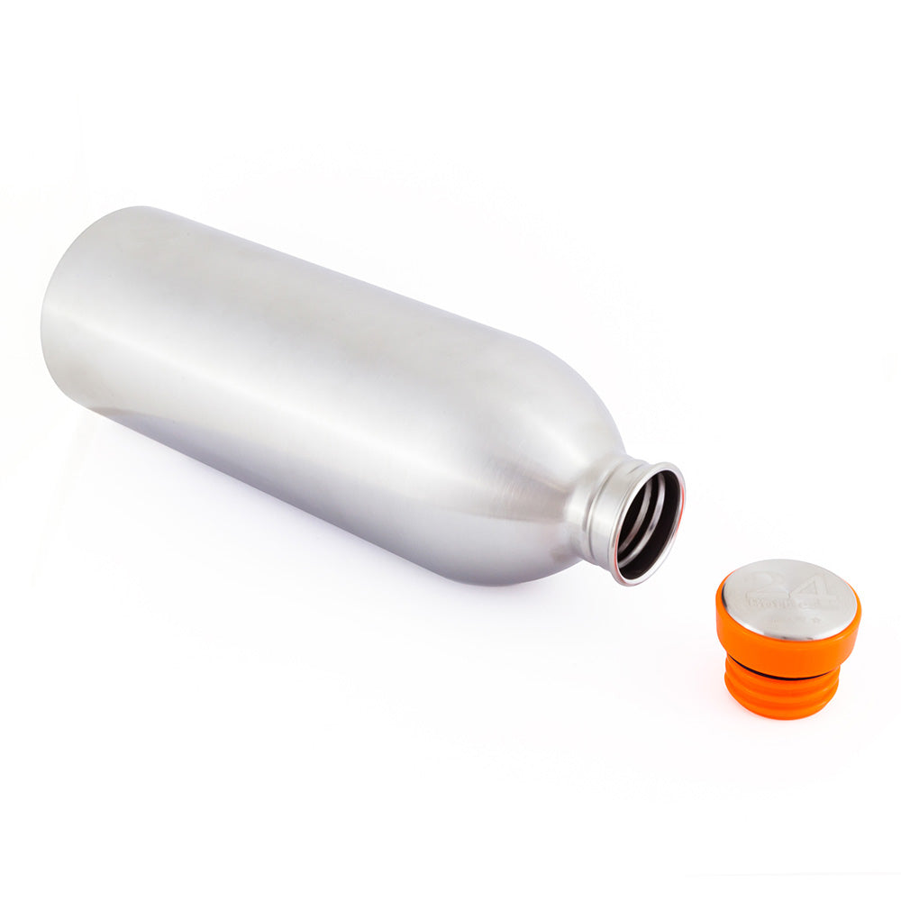 24Bottles Urban Bottle Brushed Steel, 1000 ml