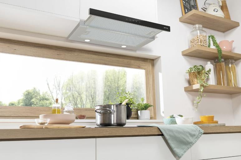 Gorenje TH64E3SGB cooker hood Stainless steel 350 m3/h C