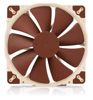 Noctua NF-A20 PWM Case Fan (Cream/Brown, 200mm)