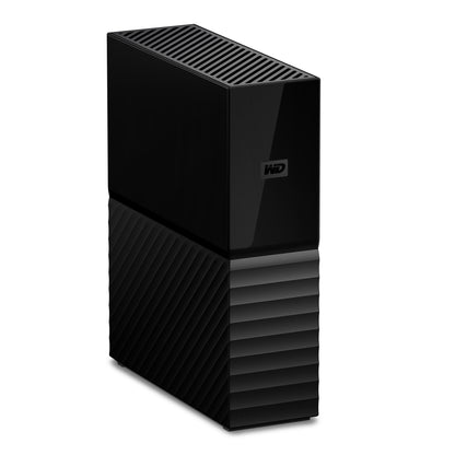 Western Digital My Book εξωτερικός σκληρός δίσκος 4 TB 3.5" Micro-USB B 3.2 Gen 1 (3.1 Gen 1) Μαύρος (Μαύρο)