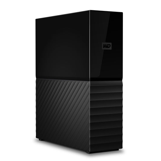 Western Digital My Book εξωτερικός σκληρός δίσκος 4 TB 3.5" Micro-USB B 3.2 Gen 1 (3.1 Gen 1) Μαύρος (Μαύρο)