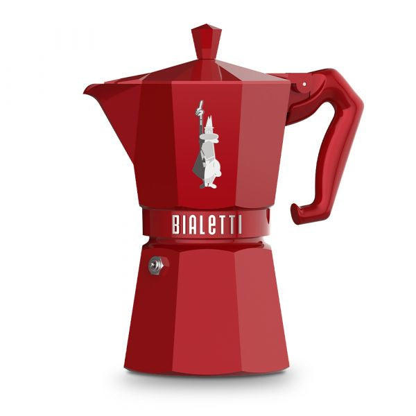 Bialetti MOKA EXCLUSIVE 6TZ red