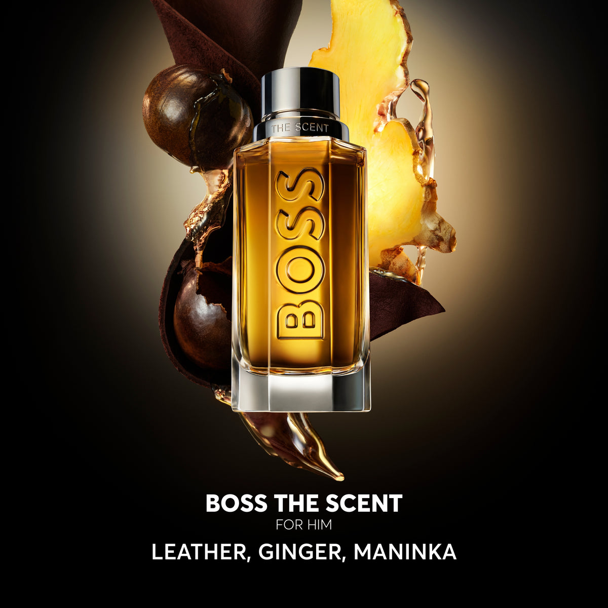 Boss Boss The Scent For Him Eau De Toilette Refillable 50 ml (man)