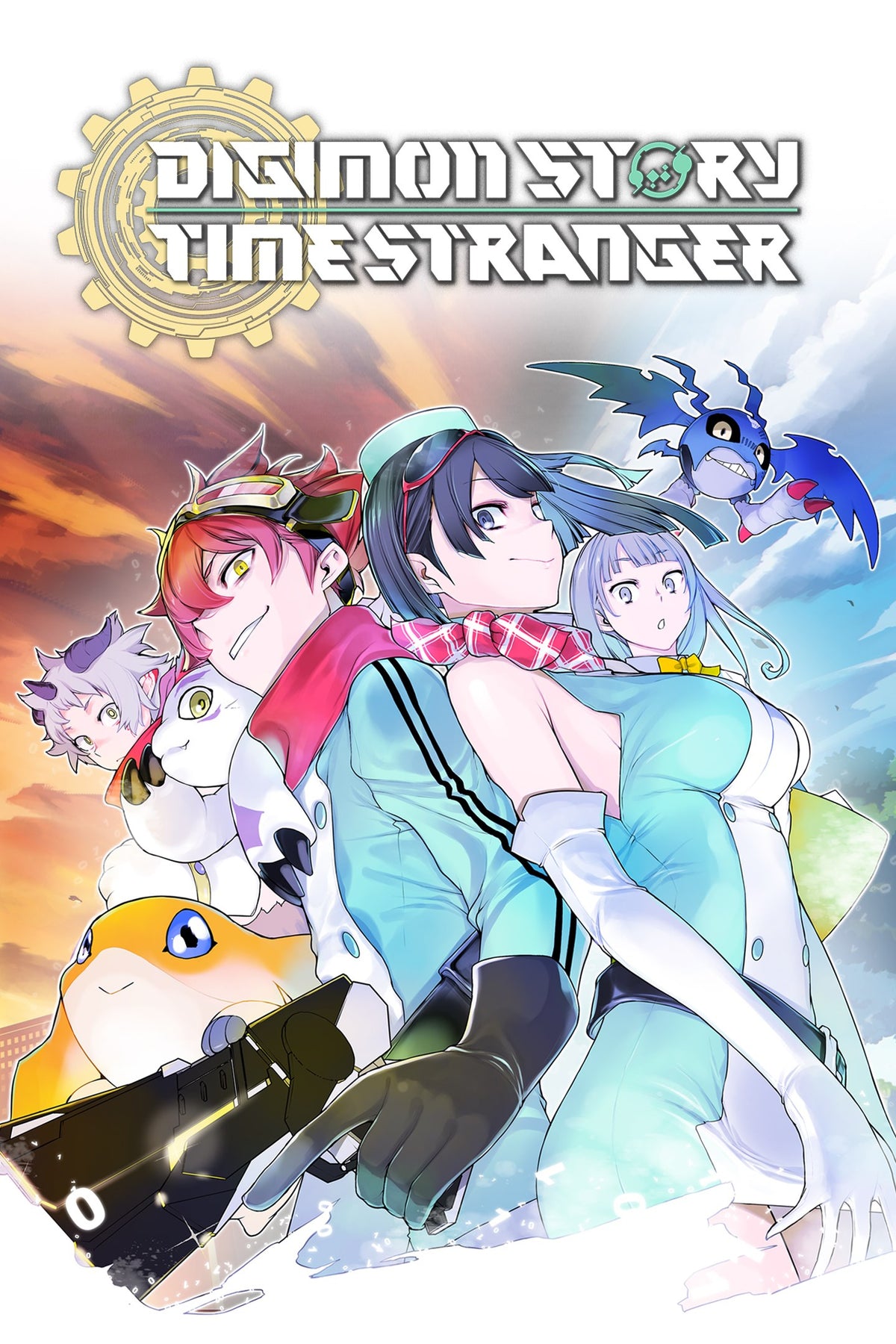 Switch 2 Digimon Story TimeStranger (Game Key Card) EU