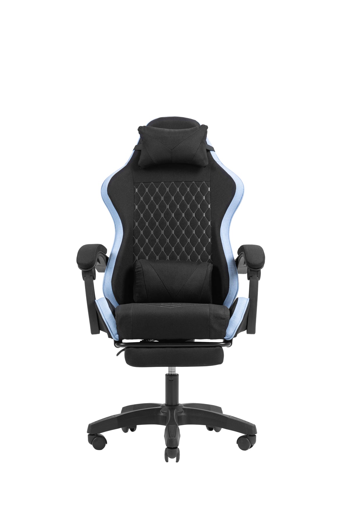 Mars Gaming MGC-X Fabric PC gaming chair Padded seat Black, Blue