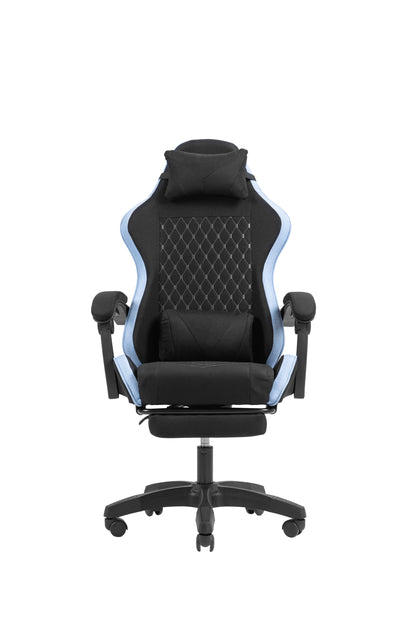 Mars Gaming MGC-X Fabric PC gaming chair Padded seat Black, Blue