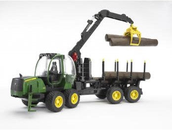 BRUDER John Deere 1210E Rückezug