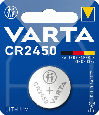 1 Varta electronic CR 2450