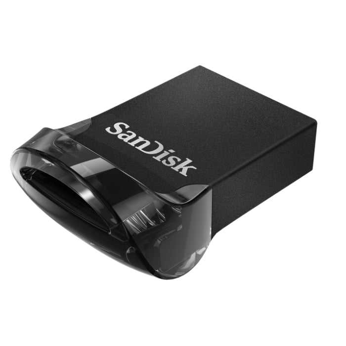 Sandisk Ultra Fit 256 GB (schwarz, USB-A 3.2 Gen 1)