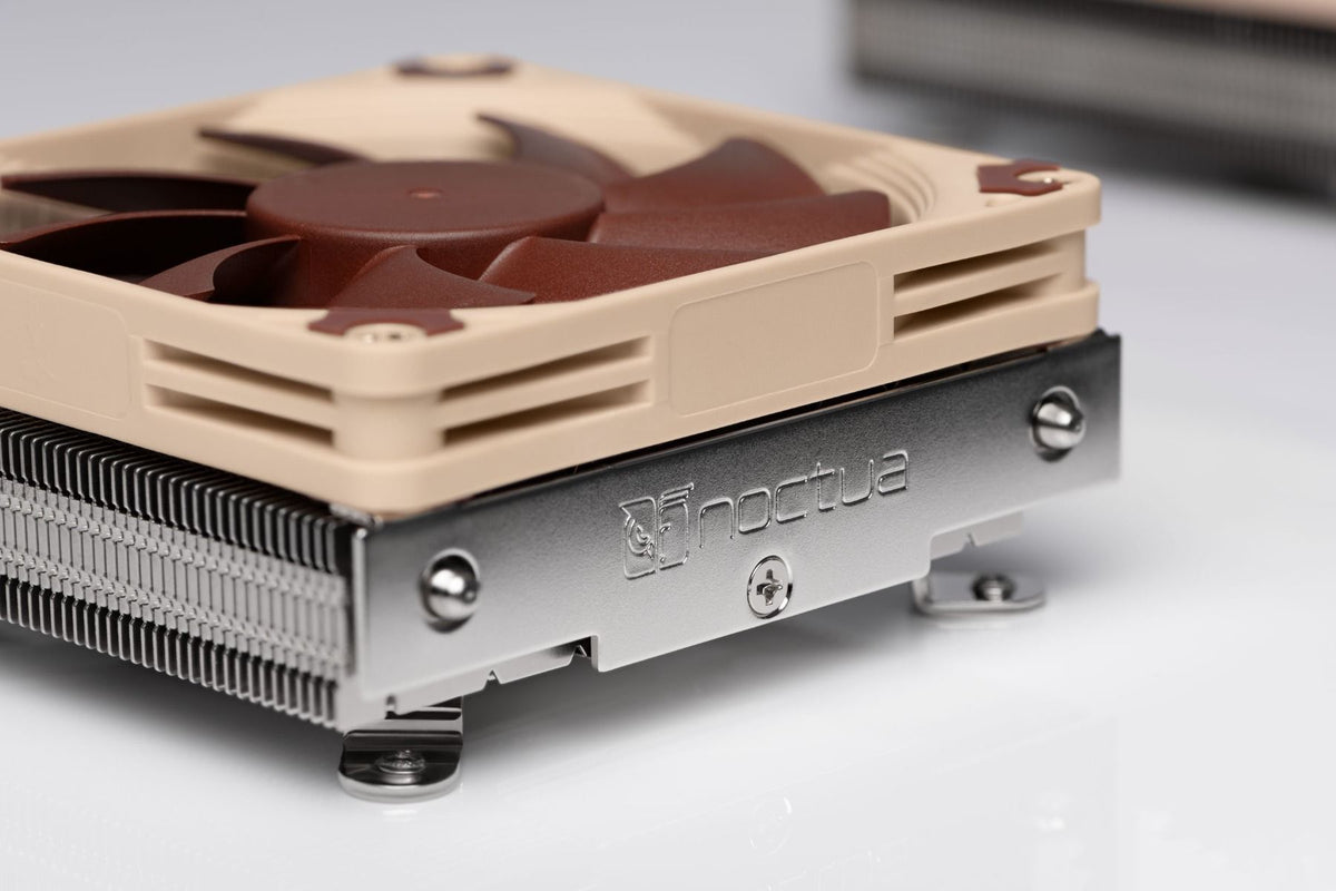 Ψύκτρα Noctua NH-L9i για Επεξεργαστές 17xx, 9,2 εκ., Μπεζ και Καφέ, 1 τεμάχιο