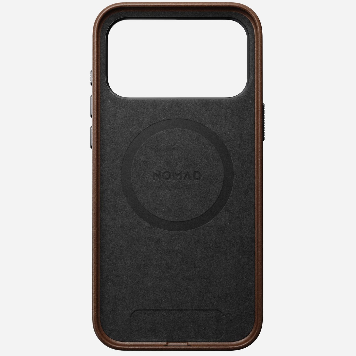 Nomad Traditional Leather Case for iPhone 17 Pro Max in Brown